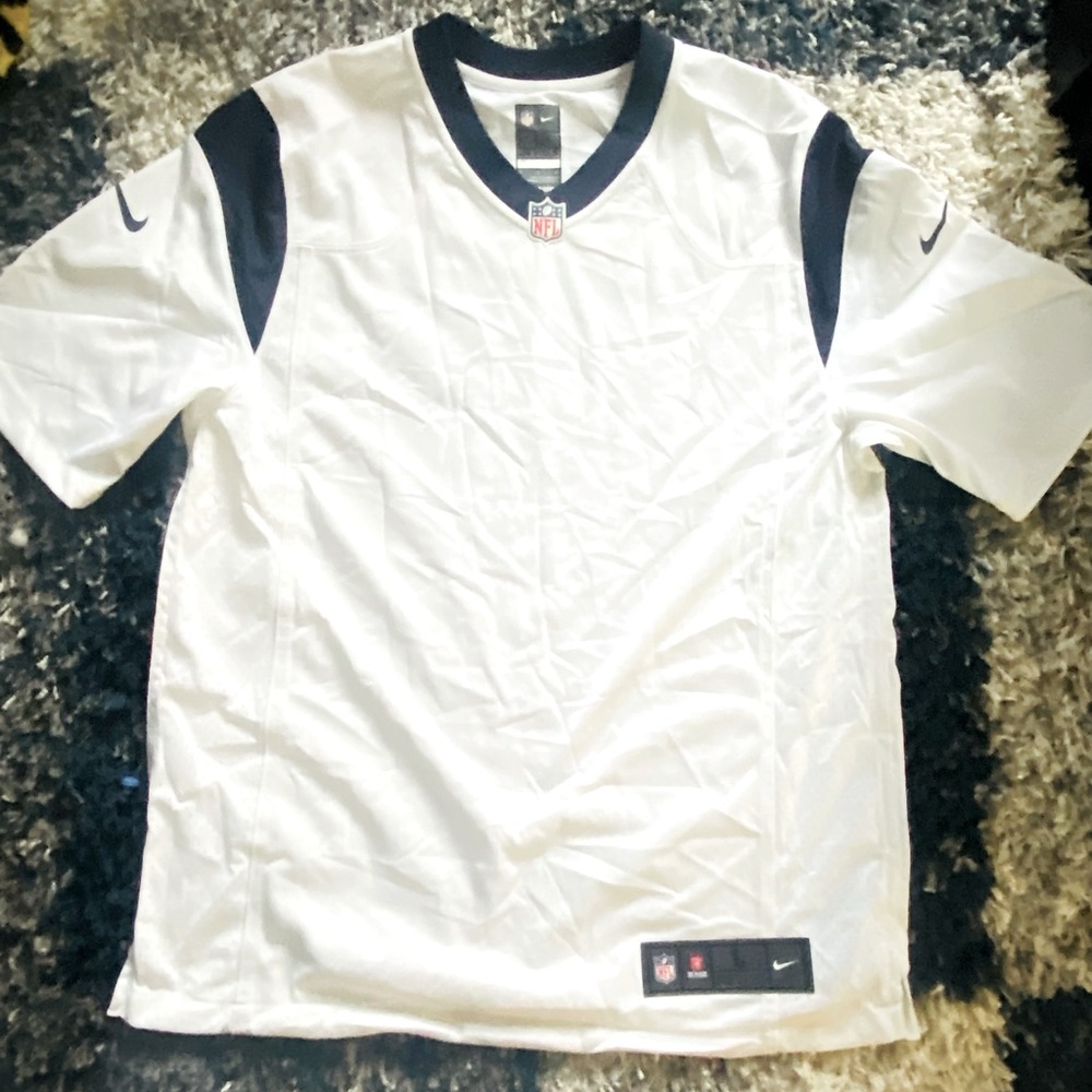 Houston Texans NFL nike, on field (blank) jersey, men’s size Lg.,